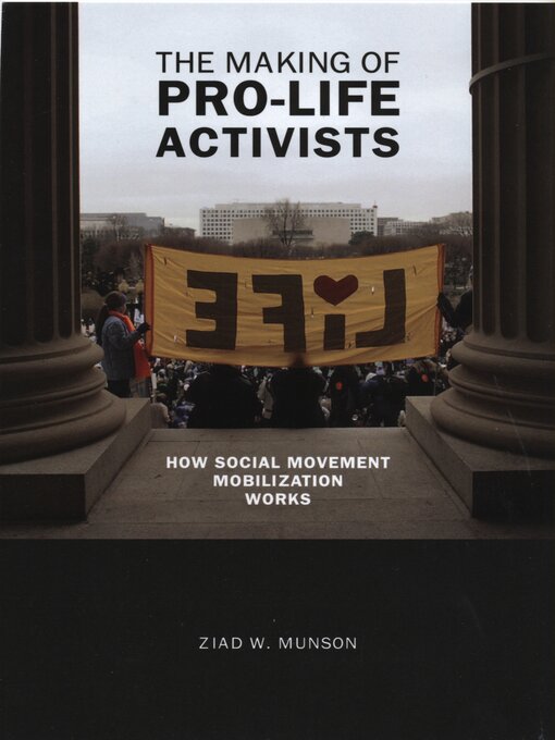 Cover image for The Making of Pro-life Activists